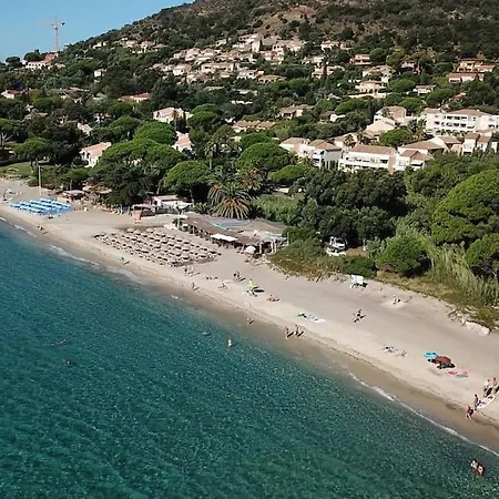 Studio/jardin/piscine/plage Pramousquier Appartement Le Lavandou